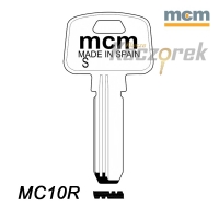 Mieszkaniowy 006 - klucz surowy mosiężny -  MCM SE